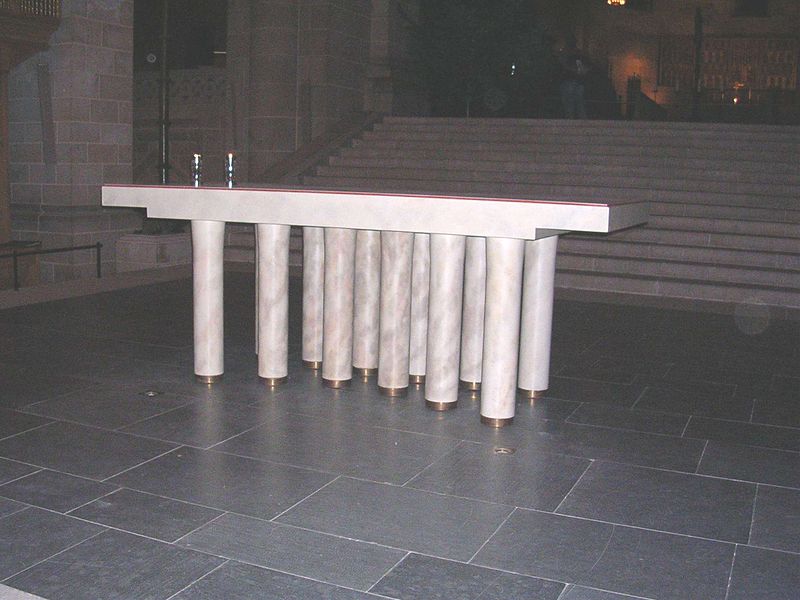 Fil:Altaret, Lunds domkyrka.jpg
