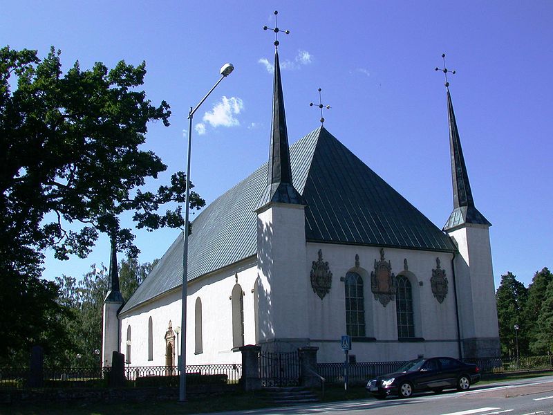 Fil:Björklinge church Uppsala Sweden 001.JPG