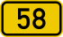 Bundesstraße 58 number.svg