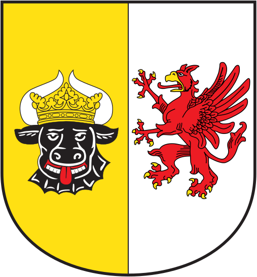 Fil:Coat of arms of Mecklenburg-Western Pomerania (small).svg