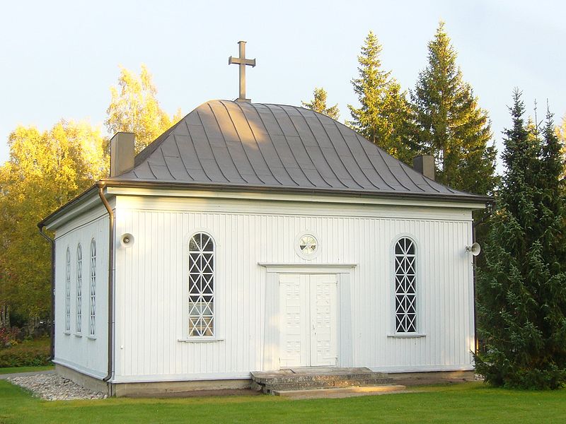Fil:Kauhajoki churchmuseum, Finland.jpg