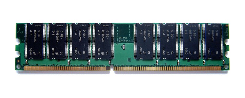 Fil:RAM module SDRAM 1GiB.jpg