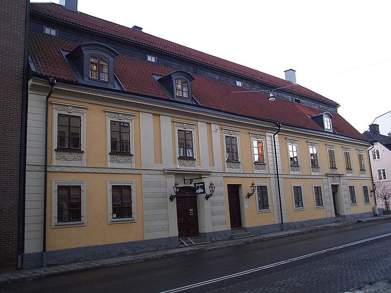 Fil:Sockermästarnas hus, Norrköping. House in Norrköping from 1740.JPG