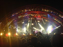 Tool under Roskildefestivalen, 2006
