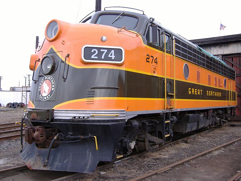 Fil:Locomotive Great Northern Railway (US).JPG