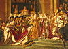 Napoleon kröns till kejsare 2 december 1804