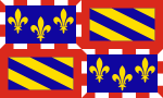 Bourgognes flagga
