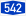 Bundesautobahn 542 number.svg