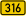 Bundesstraße 316 number.svg