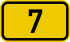 Bundesstraße 7 number.svg