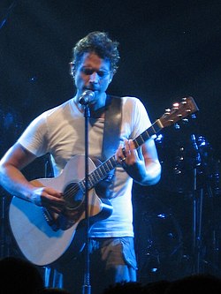 Chris Cornell var sångare i Soundgarden.