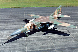 Mikoyan-Gurevich MiG-23MLD Flogger K USAF.jpg