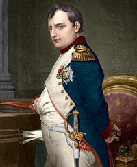 Napoleon I av Frankrike, målad av Evert A. Duykinc