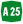 Autostrada A25 Italia.svg