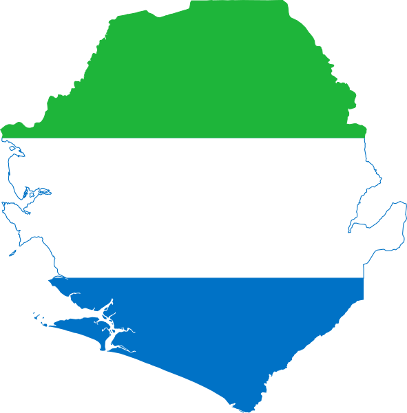 Fil:Flag-map of Sierra Leone.svg