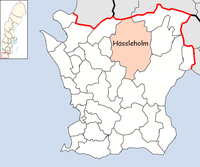 Hässleholms kommun i Skåne län