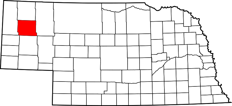 Fil:Map of Nebraska highlighting Box Butte County.svg