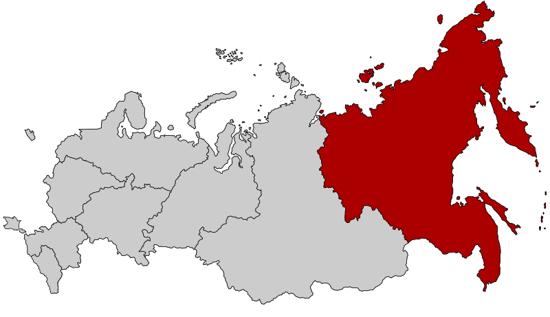 Fil:Map of Russia - Far Eastern Federal District.svg