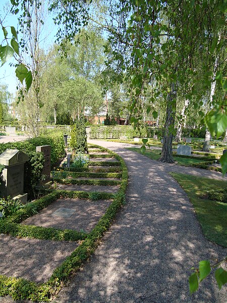 Fil:Råå kyrkogård 1.jpg