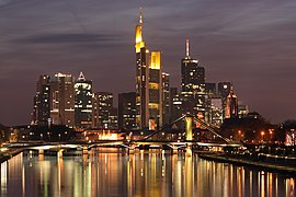 Frankfurts Skyline