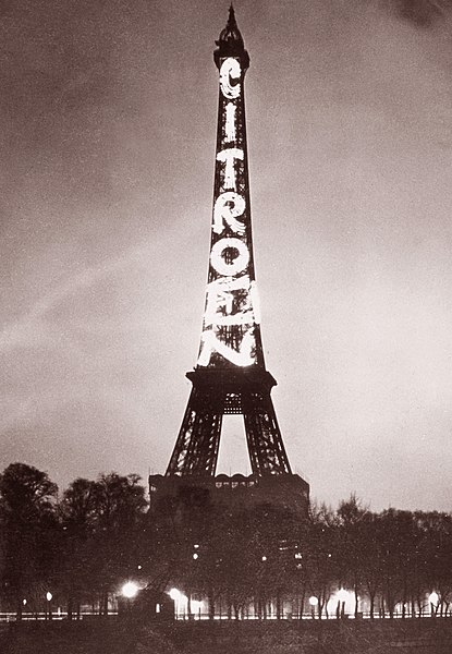 Fil:Tour Eiffel Citroen.jpg