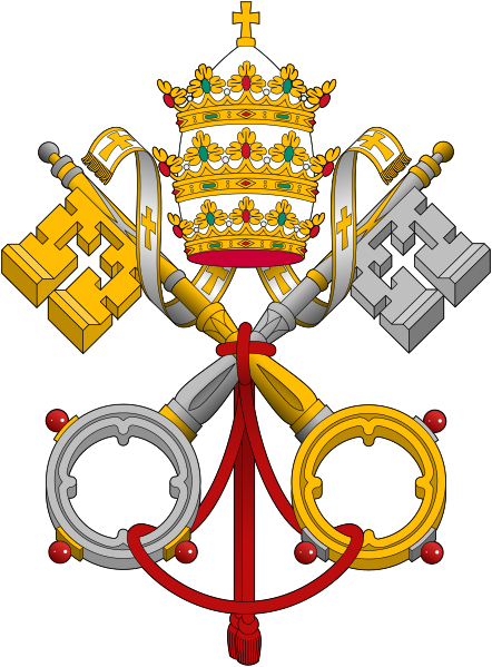Fil:Emblem of the Papacy SE.svg