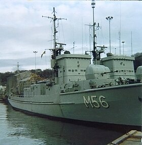 HMS Utö år 1977