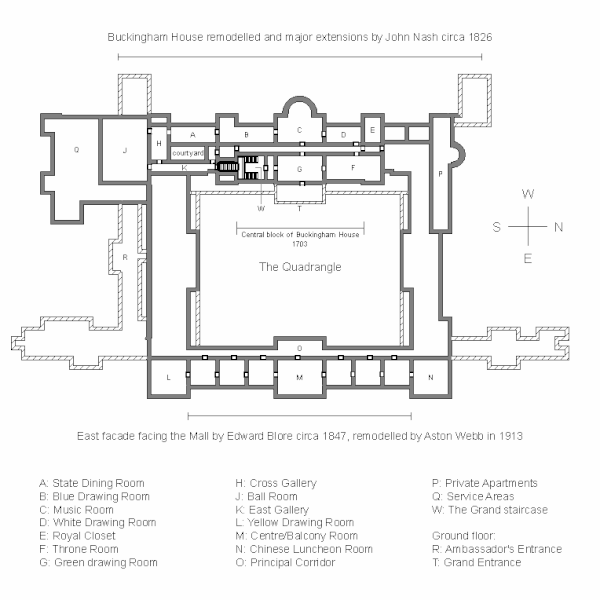 Fil:Plan of Buckingham palace.gif