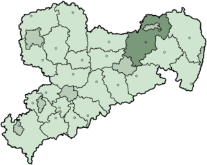 Landkreis Kamenz i Sachsen