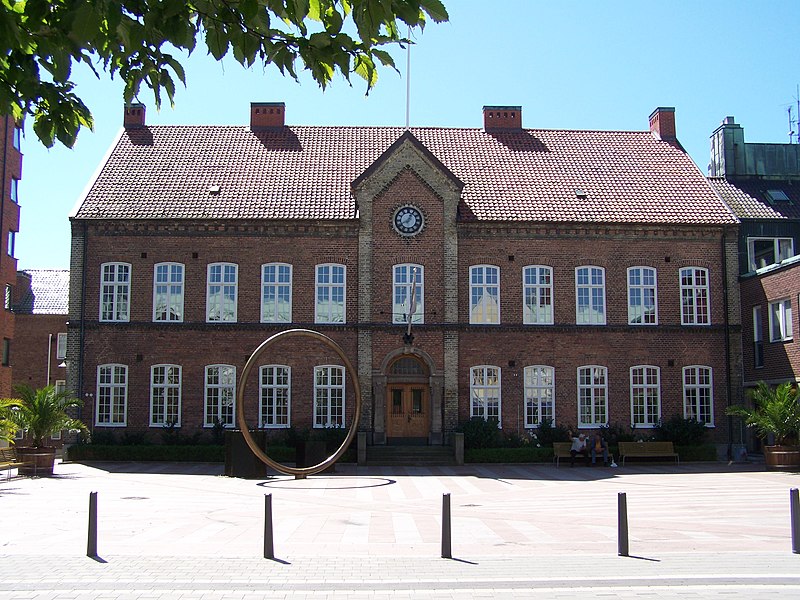 Fil:Trelleborg, Rathaus (2008-07-27).JPG