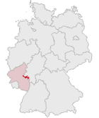 Landkreis Mainz-Bingen i Tyskland