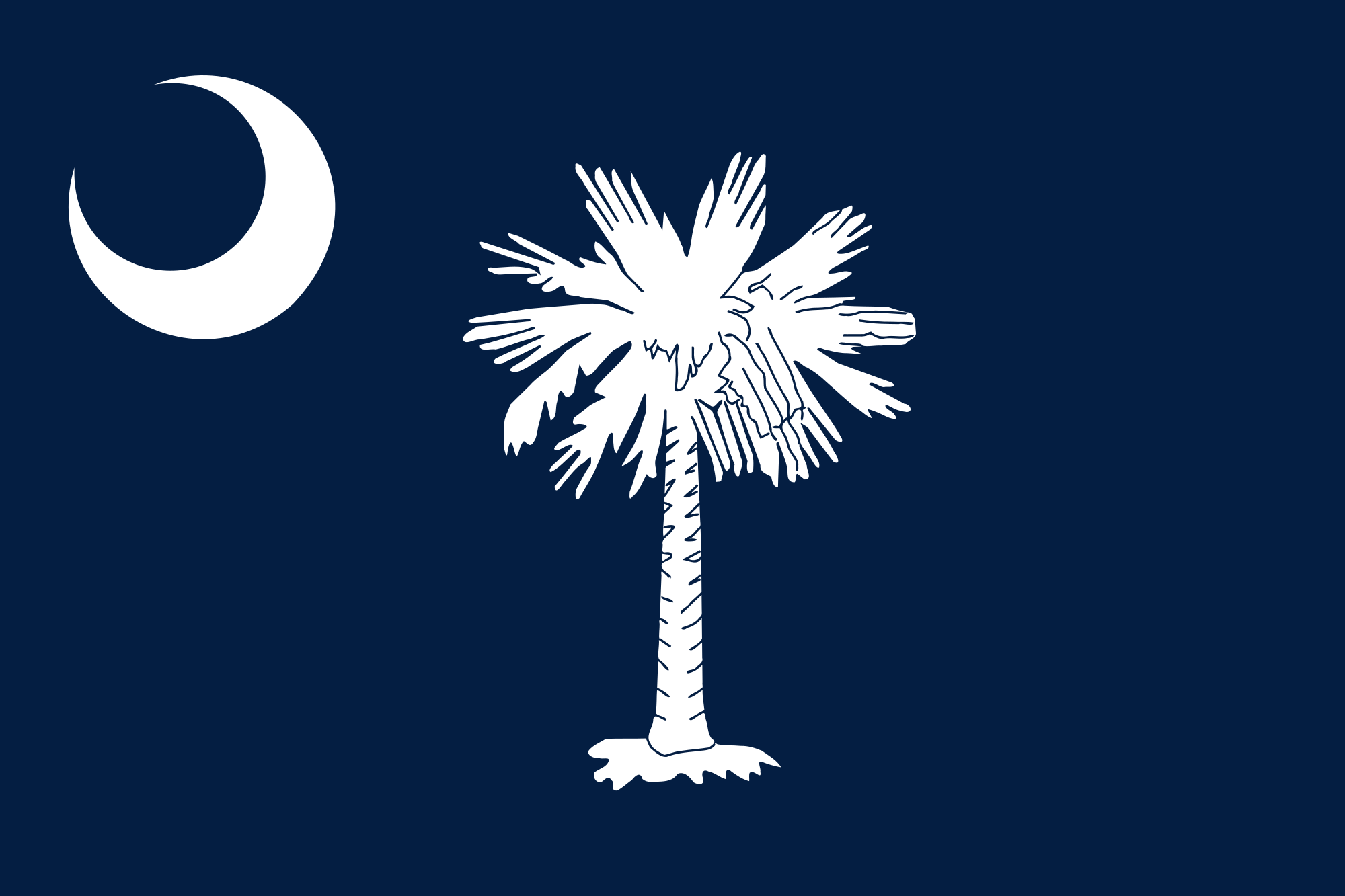 South Carolinas delstatsflagga