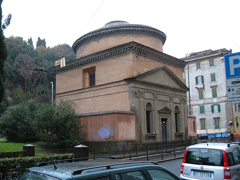 Fil:Flaminio - Chiesa di Sant'Andrea del Vignola 3.JPG