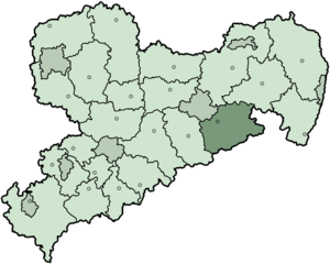 Landkreis Sächsische Schweiz i Sachsen