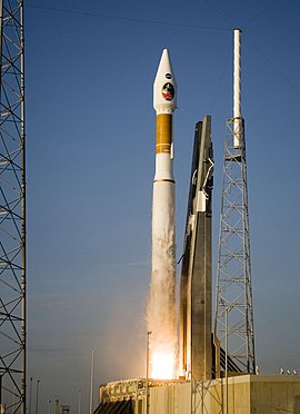 Uppskjutningen av Mars Reconnaissance Orbiter