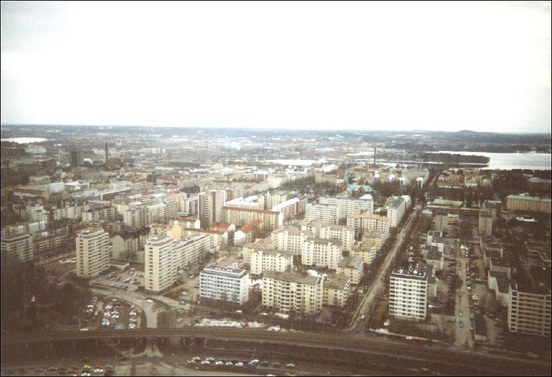 Fil:Tampere from Observation Tower.jpg