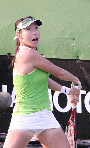 Fil:Zheng Jie 2007 Australian Open R1.jpg
