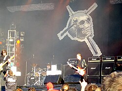 Candlemass framträdande på Wacken Open Air 2005.
