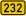 Bundesstraße 232 number.svg