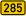 Bundesstraße 285 number.svg