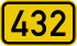 Bundesstraße 432 number.svg