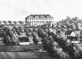 Hörningsholms slott från öster