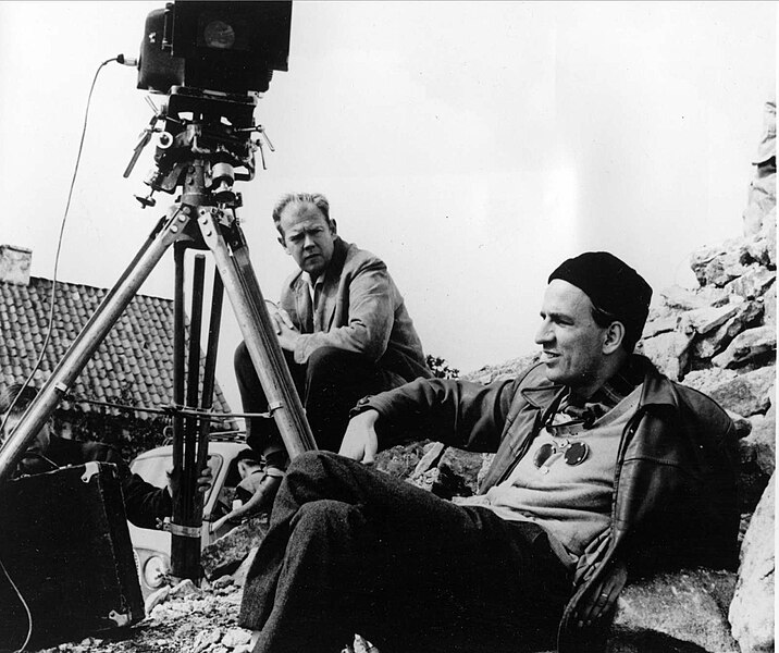Fil:Ingmar Bergman & Sven Nykvist.jpg