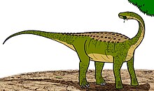 Gissning på hur Magyarosaurus kan ha sett ut.