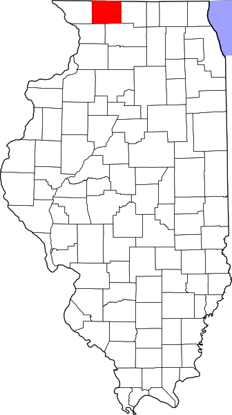 Fil:Map of Illinois highlighting Stephenson County.svg