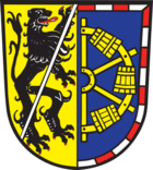 Landkreis Erlangen-Hoechstadts vapen
