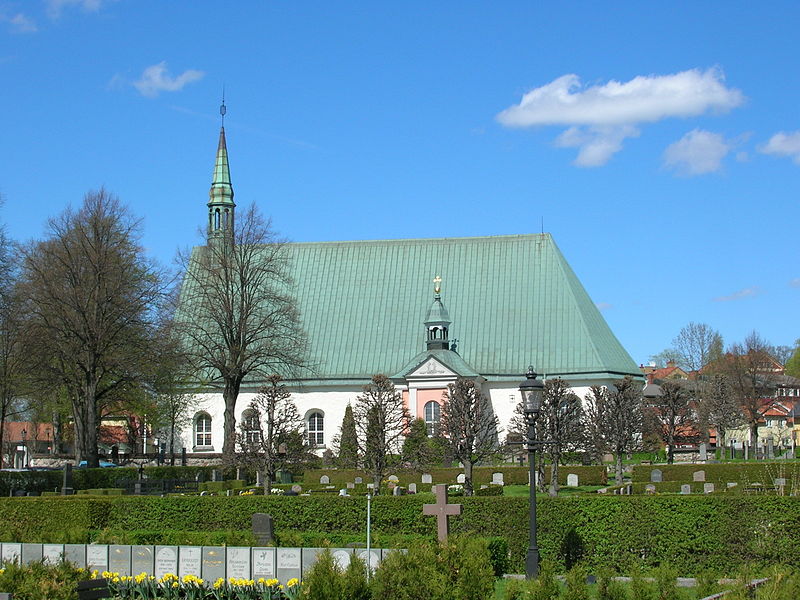 Fil:Alla Helgona kyrka, Nyköping 13 maj 2006.JPG