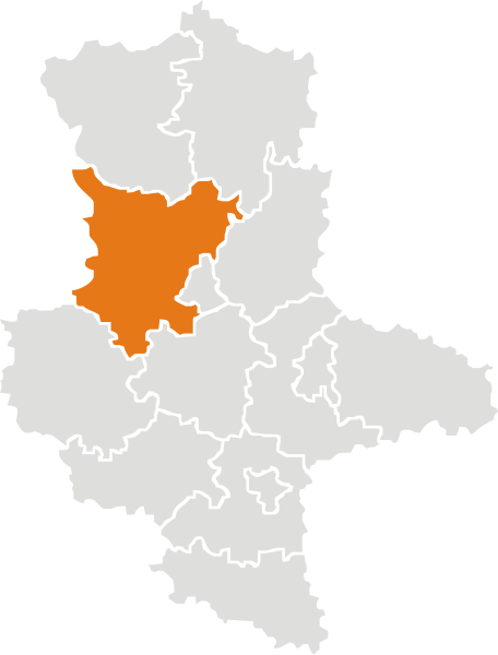 Landkreis Börde i Sachsen-Anhalt