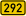 Bundesstraße 292 number.svg