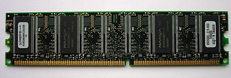 Fil:DDR-SDRAM DIMM.jpg